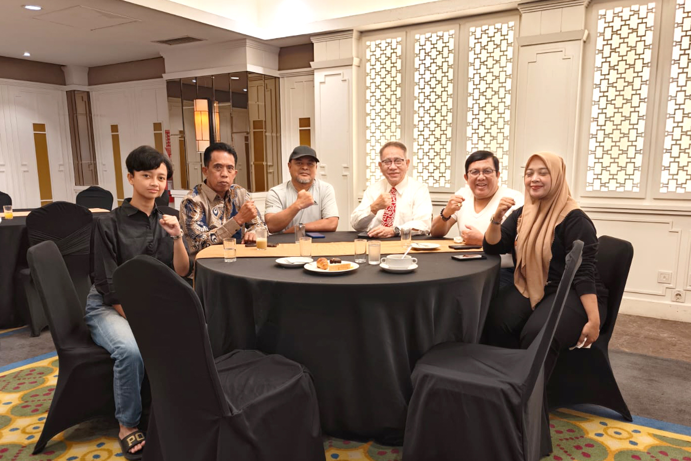 Mengikuti MUSPROV Ke - 10 DPP APINDO Provinsi Jawa Barat (Hari Kedua)